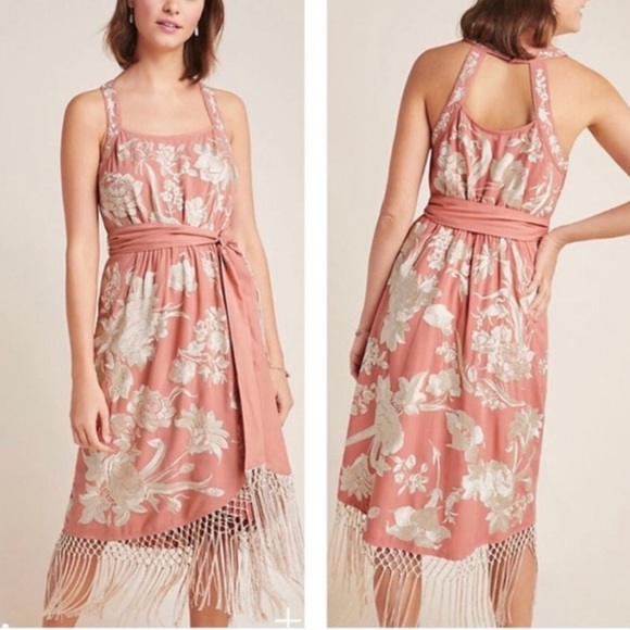 ANTHROPOLOGIE Vintage Inspired 1920’s Flapper Dress - 6 - Picture 2 of 11